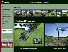 Tablet Screenshot of frostserv.com